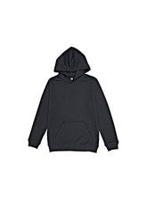 TERRANOVA KIDS BASIC PULLOVER HOODIE - BLACK - Smgarment's